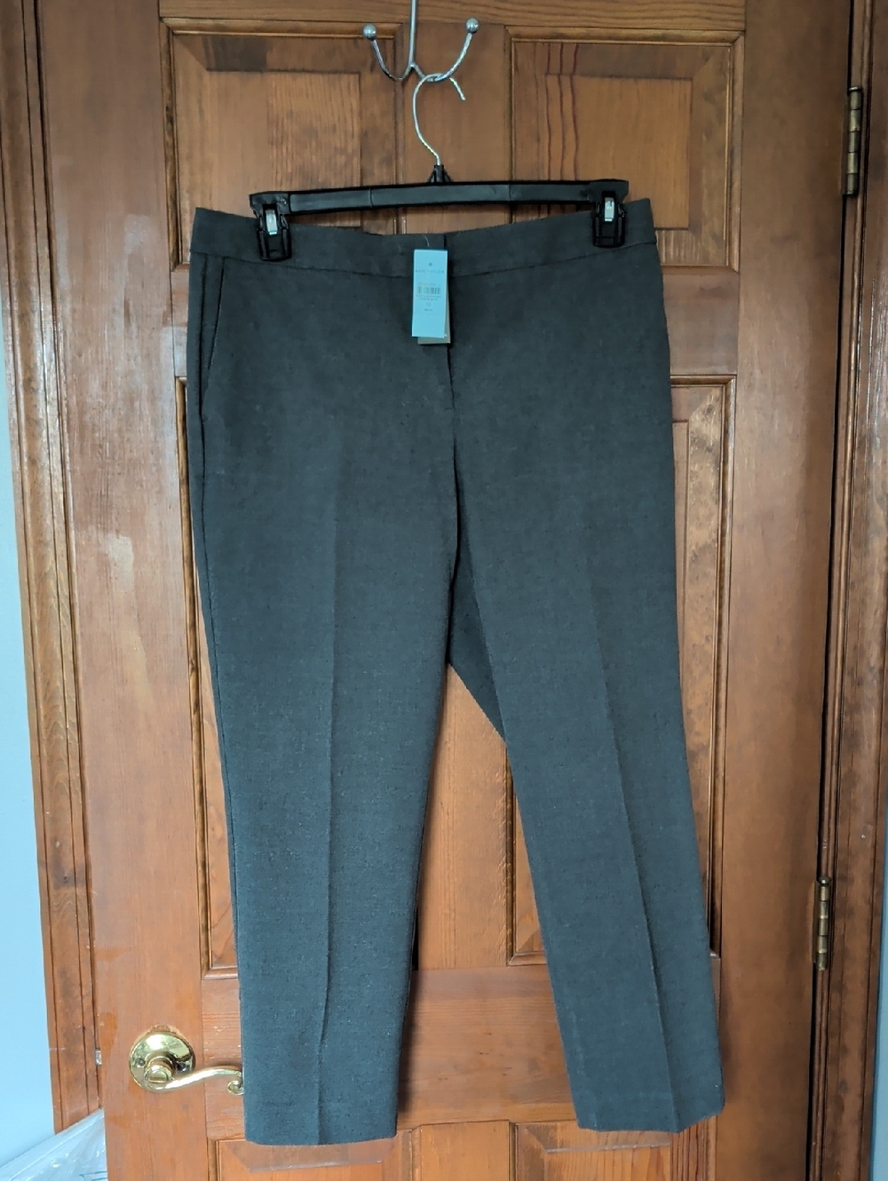 Ann Taylor NWT Gray, Curvy, Pants 10P